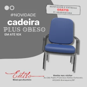 Cadeira Obeso