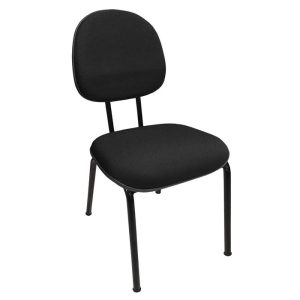 Cadeira Fixa executiva sem braços