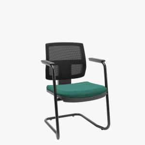 Cadeira Fixa Brizza pé balanço.