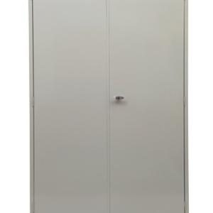 Armário de aço PA120 com maçaneta.