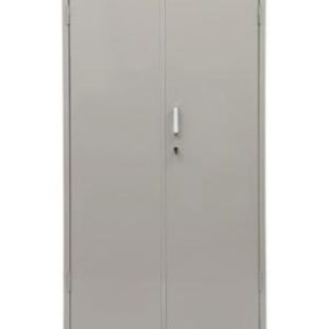 Armário de aço PA 90 com fechadura.