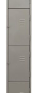 Roupeiro de aço com 4 porta e pitão para cadeado