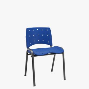 Cadeira Fixa  Ergoplax empilhavél