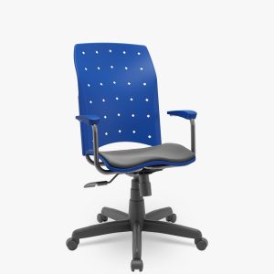 Cadeira Giratória Ergoplax Presidente.