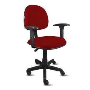 Cadeira Giratória Executiva com braços.