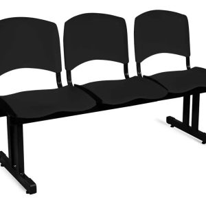 Longarina com 03 lugares.