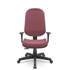 Cadeira Giratória Presidente com braços.