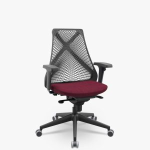 Cadeira Giratória Presidente Bix-x